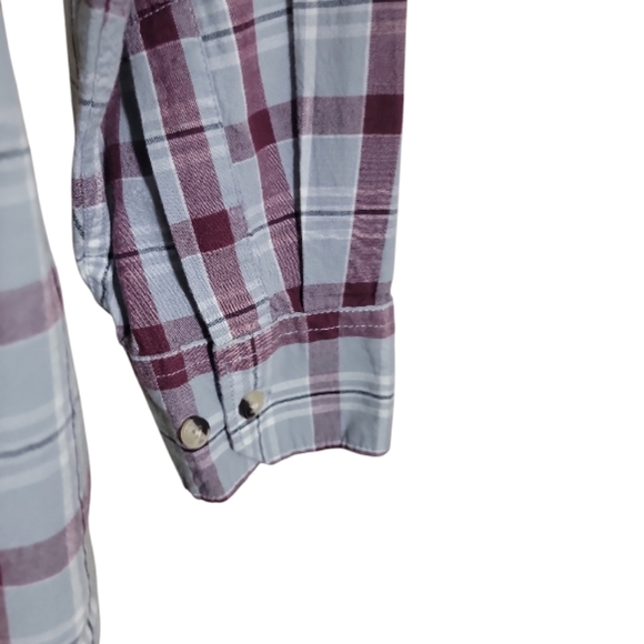 Wrangler Jeans Co. men's button down plaid shirt size XL - Picture 5 of 7